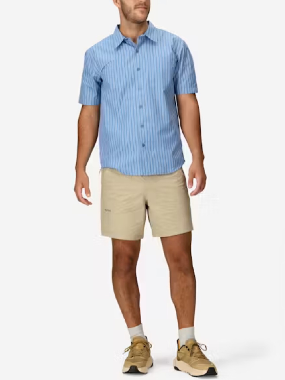 Marmot UPF 40 airExchange shirt sz M - Picture 9 of 9
